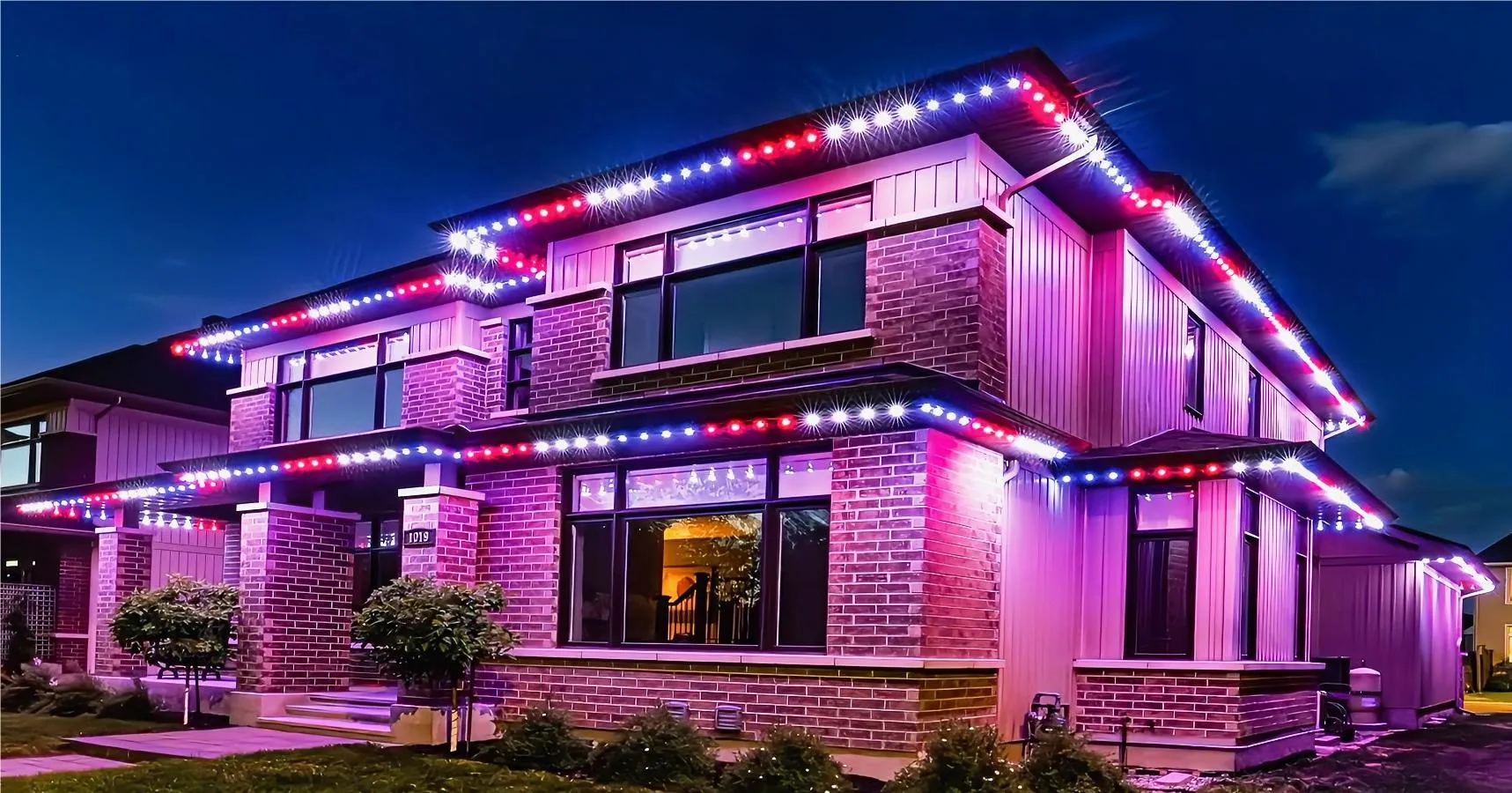 led permanent outdoor light ip68