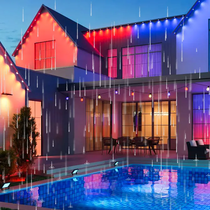 gouly led outdoor pixel light