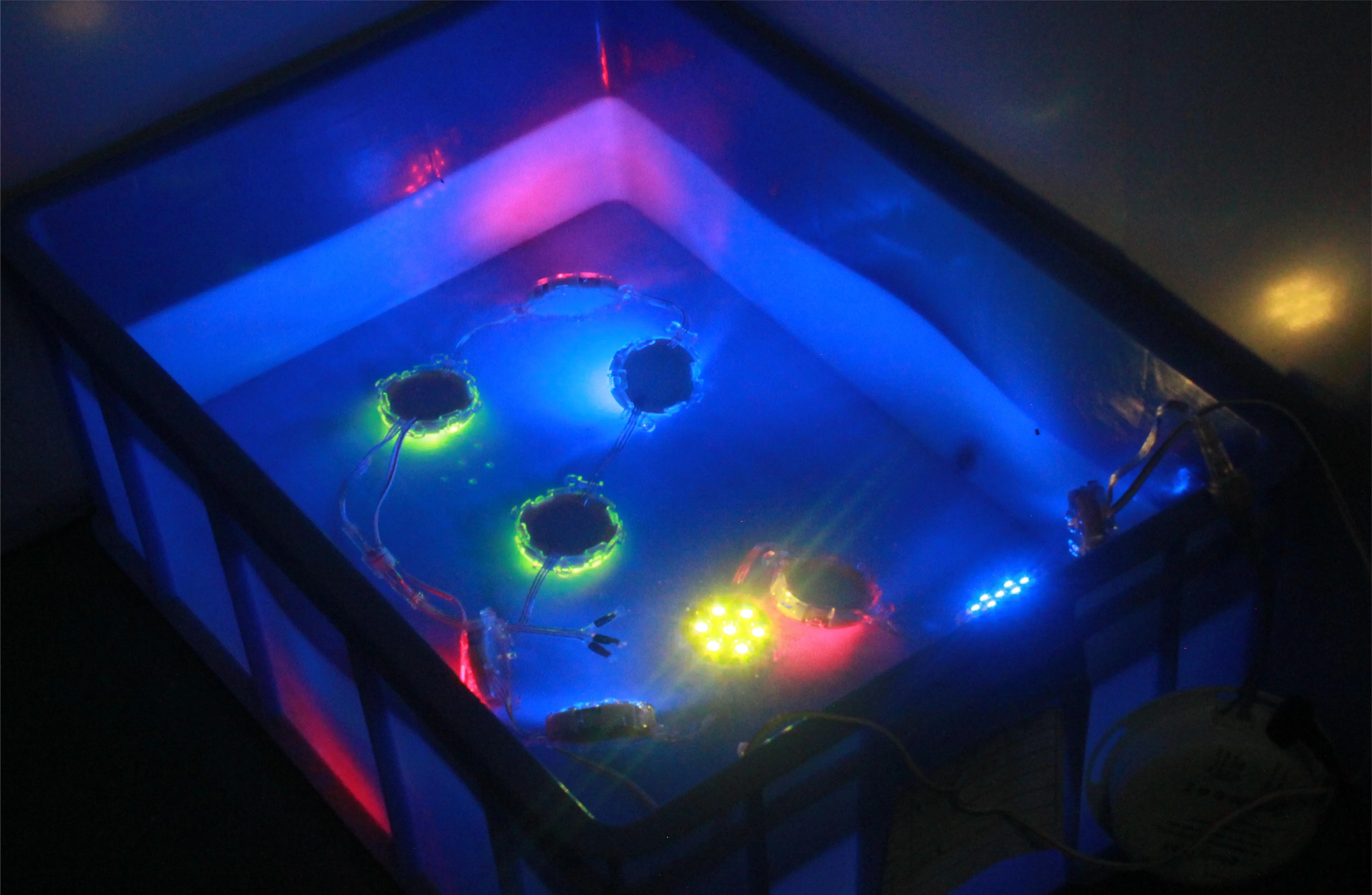 led permanent light ip68 waterproof
